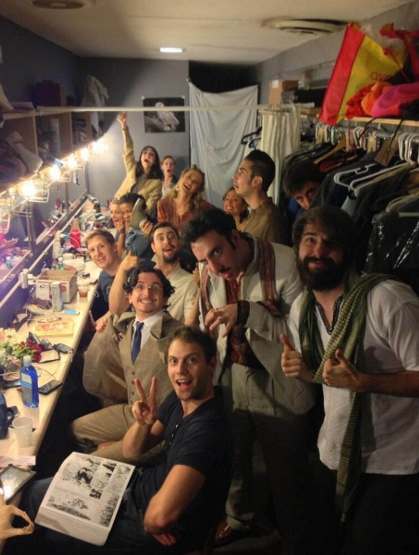 Photo Flash: Saturday Intermission Pics, August 24 - Part 2 - MATILDA's Lesli Margherita Takes a Crack at 'Candy Crush'; Plus THE LION KING National Tour, CATS & More!  Image