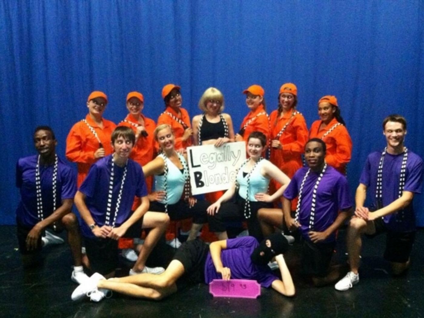 Photo Flash: Saturday Intermission Pics, August 24 - Part 2 - MATILDA's Lesli Margherita Takes a Crack at 'Candy Crush'; Plus THE LION KING National Tour, CATS & More!  Image