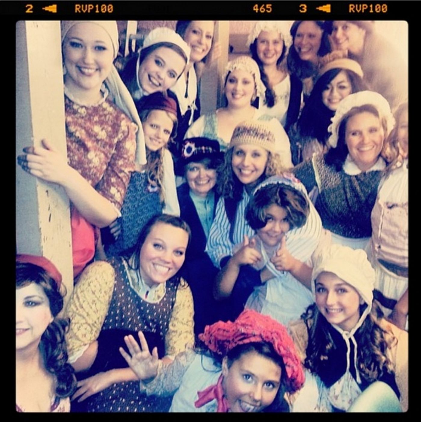 Photo Flash: Saturday Intermission Pics, August 24 - Part 2 - MATILDA's Lesli Margherita Takes a Crack at 'Candy Crush'; Plus THE LION KING National Tour, CATS & More!  Image