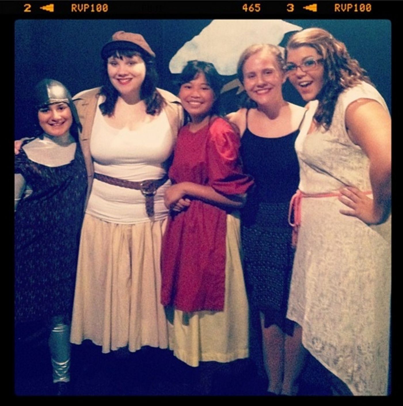 Photo Flash: Saturday Intermission Pics, August 24 - Part 2 - MATILDA's Lesli Margherita Takes a Crack at 'Candy Crush'; Plus THE LION KING National Tour, CATS & More!  Image