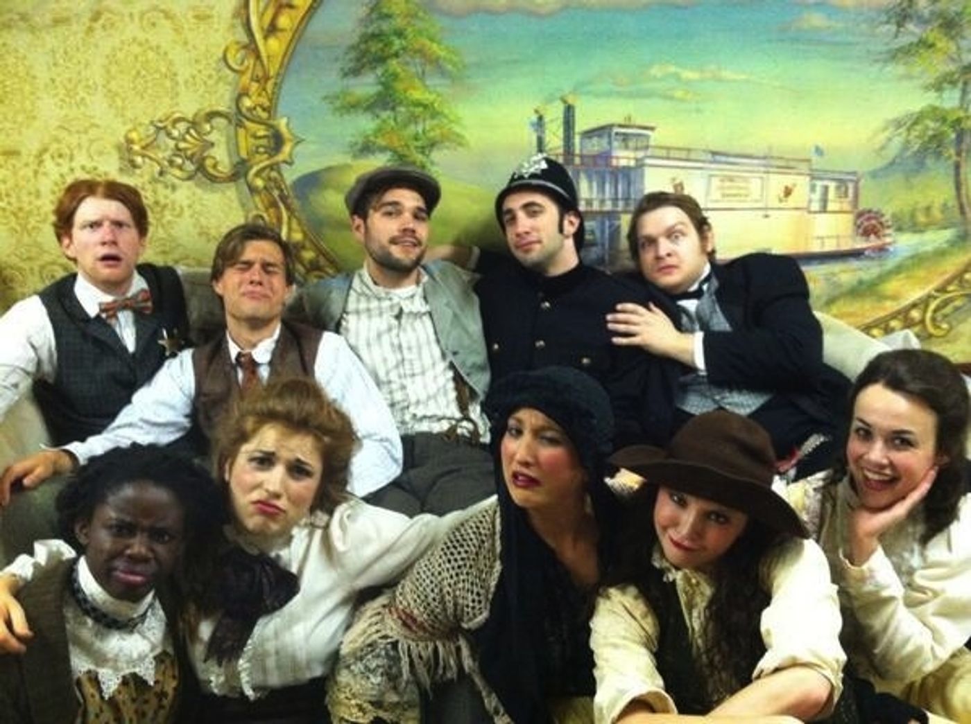 Photo Flash: Saturday Intermission Pics, August 24 - Part 2 - MATILDA's Lesli Margherita Takes a Crack at 'Candy Crush'; Plus THE LION KING National Tour, CATS & More!  Image