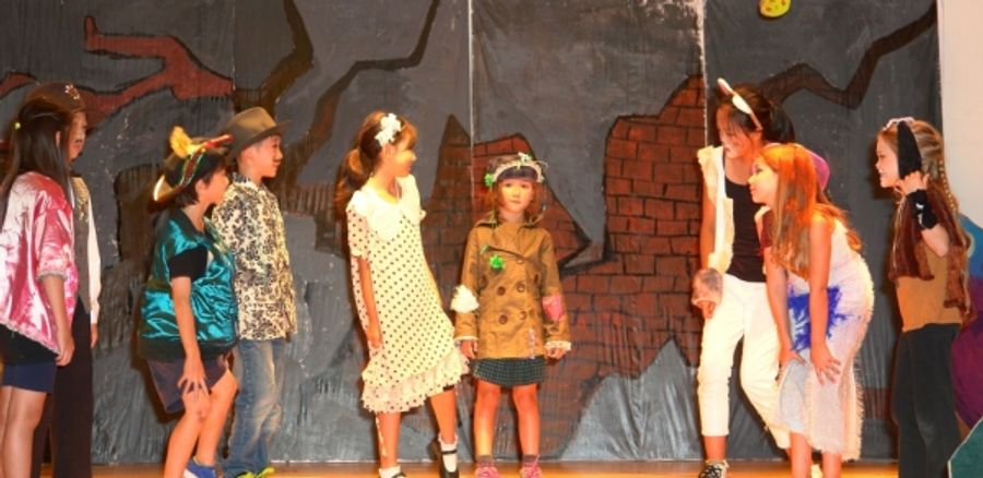 Photo Flash: Beijing Playhouse Academy of Performing Arts' OLIVER TWIST Image