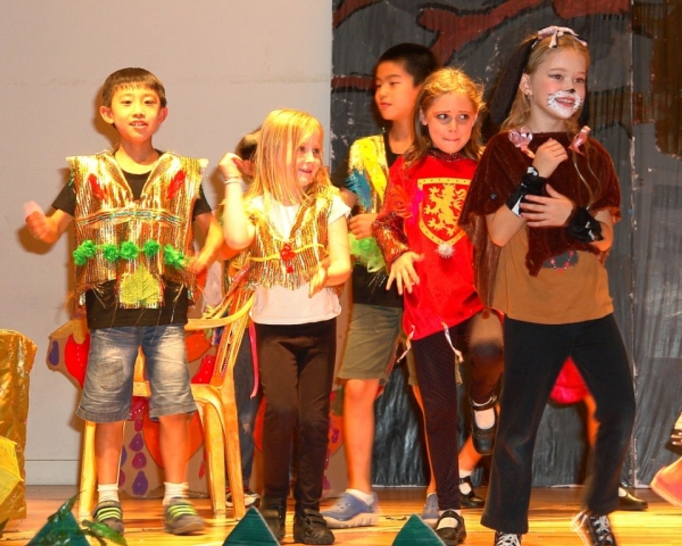 Photo Flash: Beijing Playhouse Academy of Performing Arts' OLIVER TWIST  Image