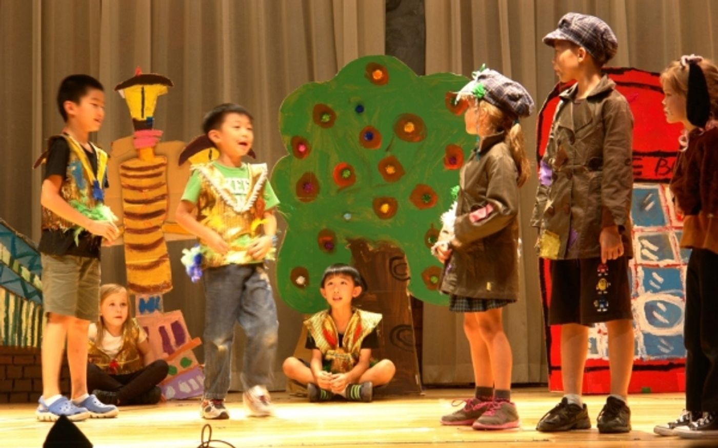 Photo Flash: Beijing Playhouse Academy of Performing Arts' OLIVER TWIST  Image