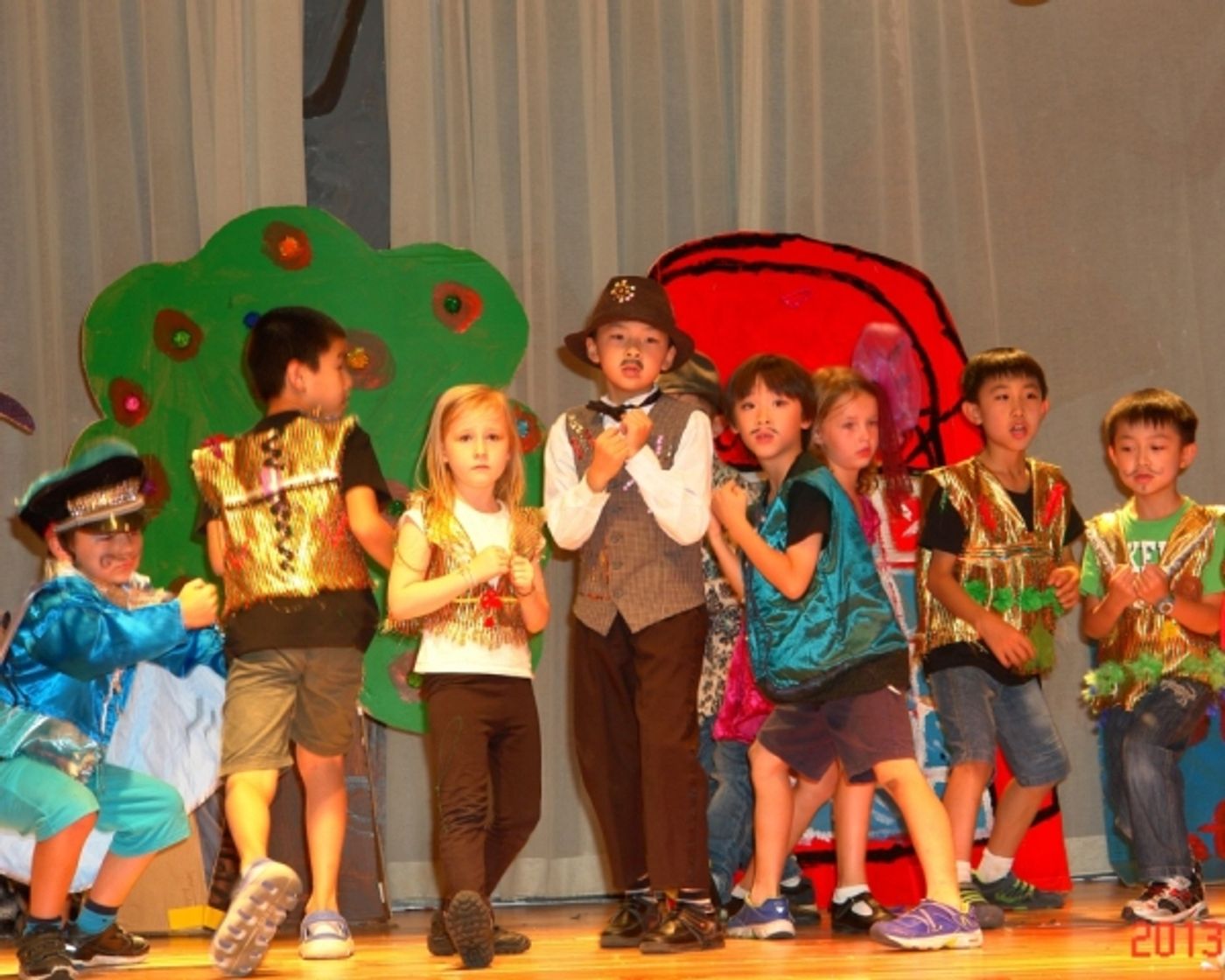 Photo Flash: Beijing Playhouse Academy of Performing Arts' OLIVER TWIST  Image