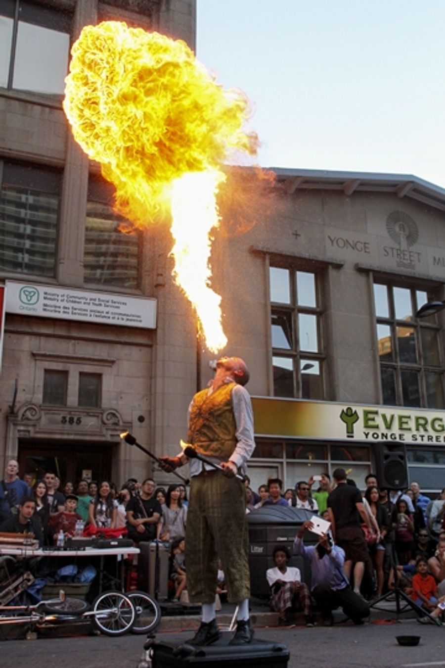 Photo Flash: 14th Annual Scotiabank BuskerFest, 8/23 Image