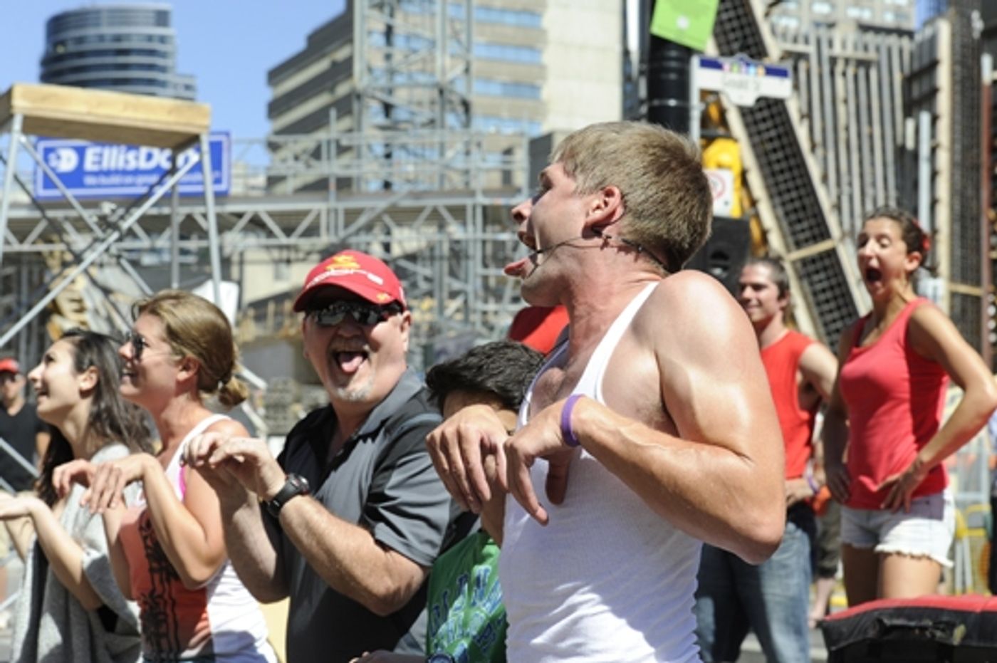 Photo Flash: 14th Annual Scotiabank BuskerFest, 8/23 Image