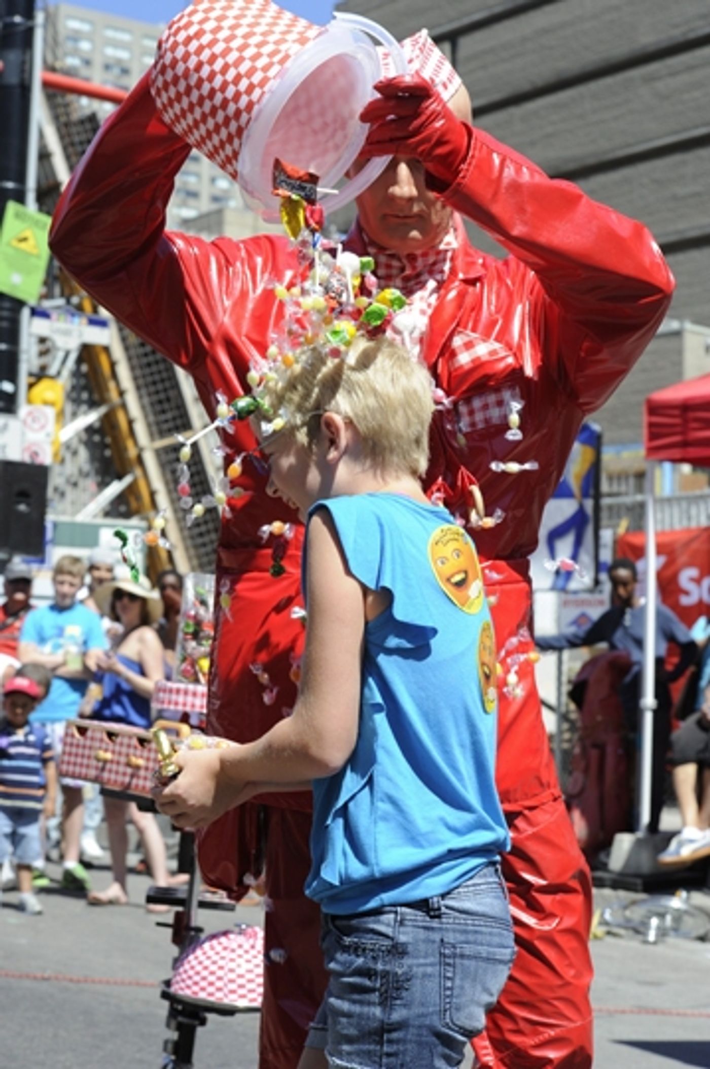 Photo Flash: 14th Annual Scotiabank BuskerFest, 8/23 Image