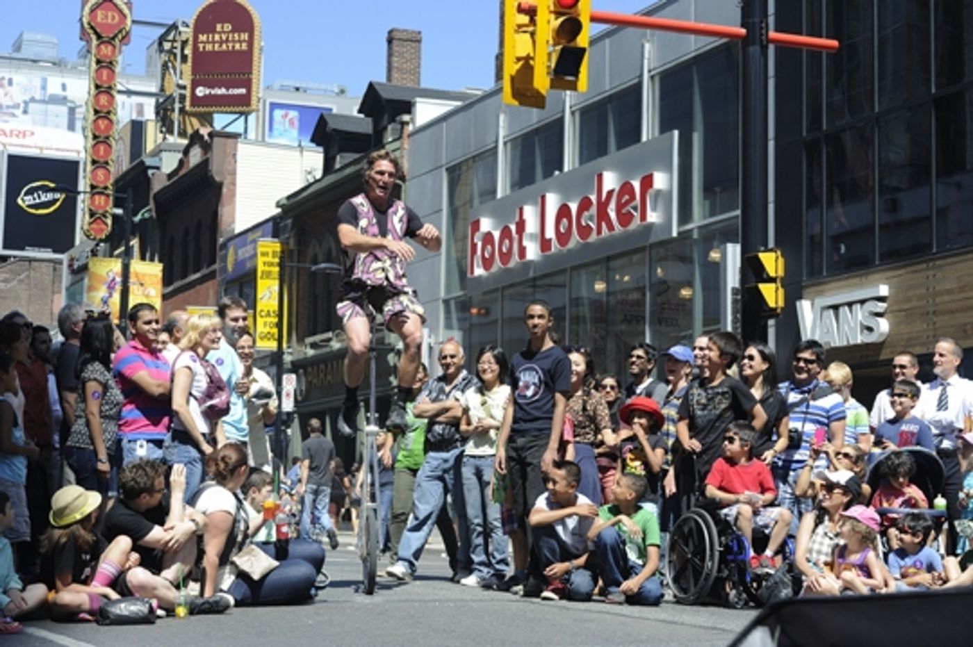 Photo Flash: 14th Annual Scotiabank BuskerFest, 8/23 Image