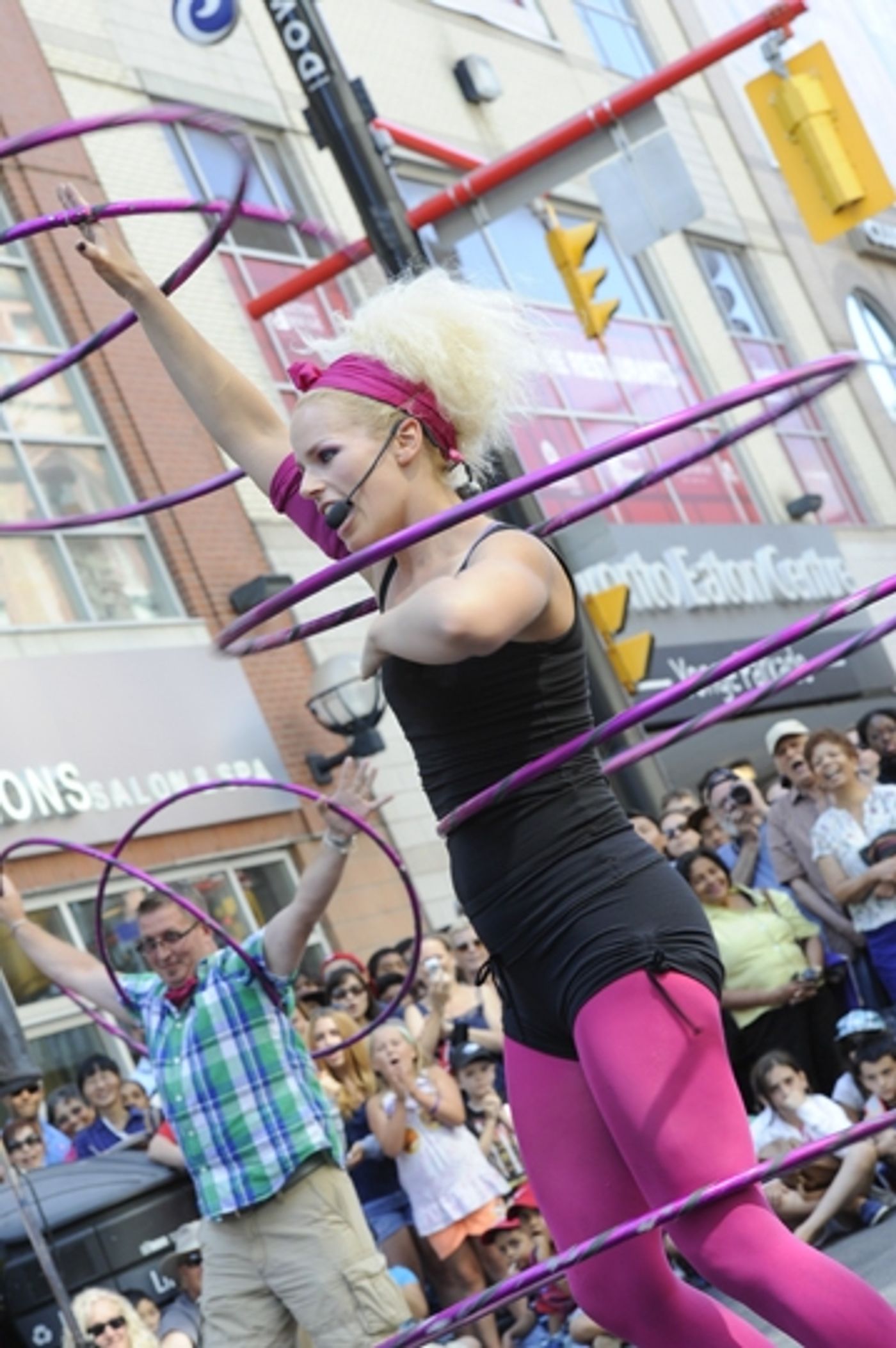 Photo Flash: 14th Annual Scotiabank BuskerFest, 8/23 Image