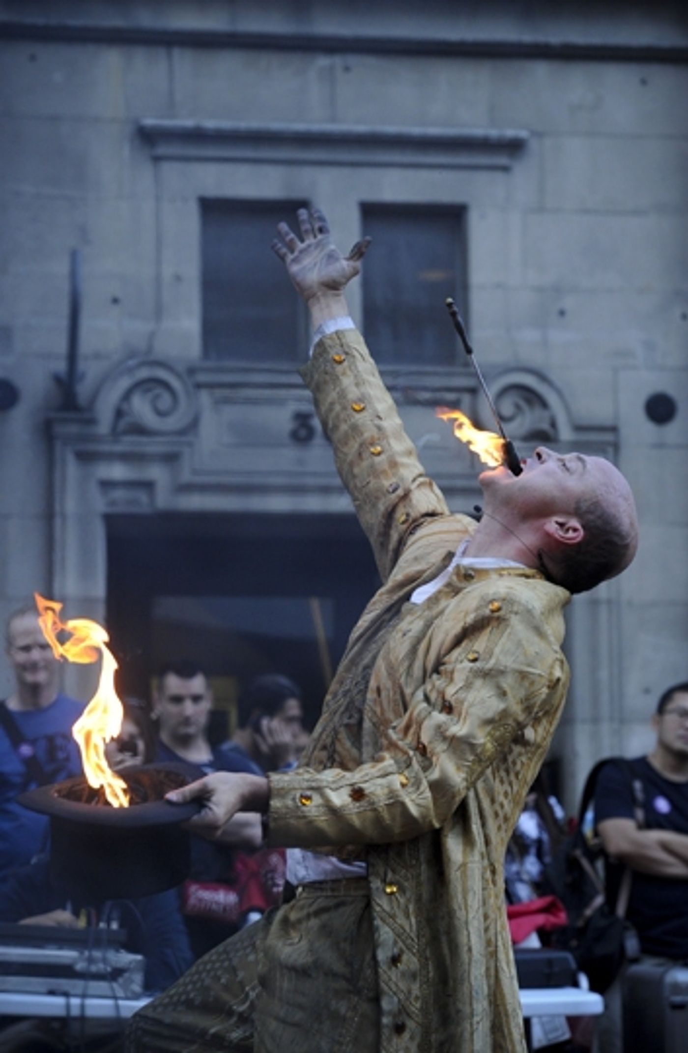 Photo Flash: 14th Annual Scotiabank BuskerFest, 8/23 Image
