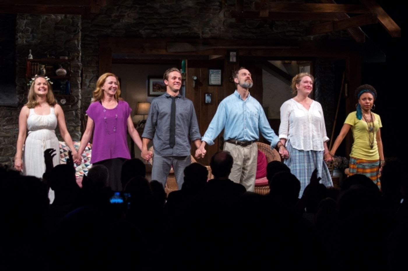 Photo Coverage: Inside VANYA AND SONIA AND MASHA AND SPIKE's Closing Night Curtain Call  Image