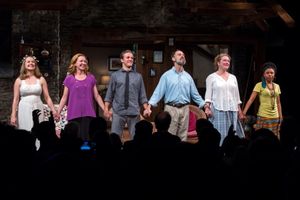 Liesel Allen Yeager, Julie White, Creed Garnick, David Hyde Pierce, Kristine Nielsen, Shalita Grant @ BroadwayWorld Liesel Allen Yeager, Julie White, Creed Garnick, David Hyde Pierce, Kristine Nielsen, Photo