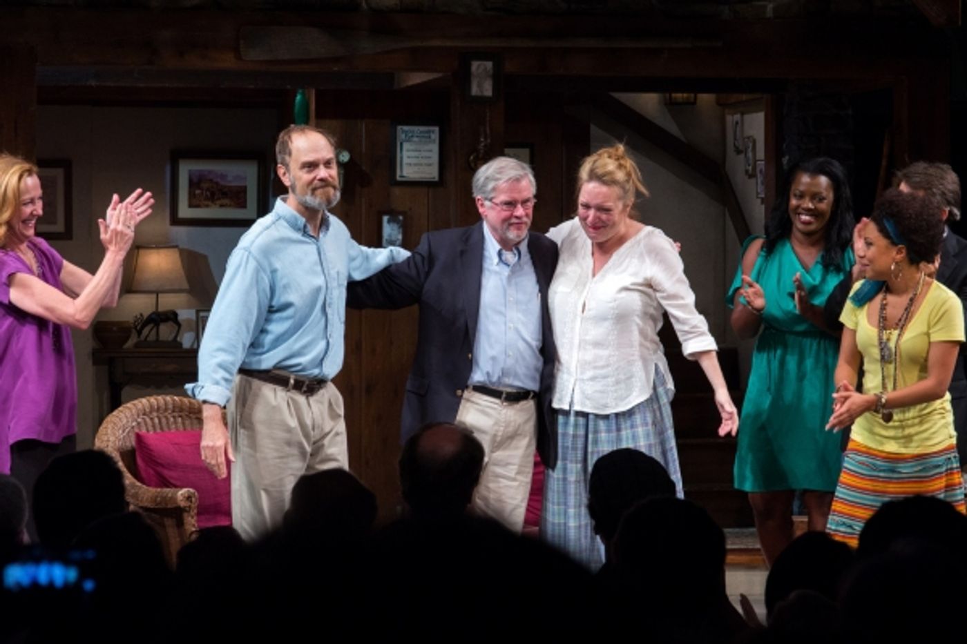 Photo Coverage: Inside VANYA AND SONIA AND MASHA AND SPIKE's Closing Night Curtain Call  Image