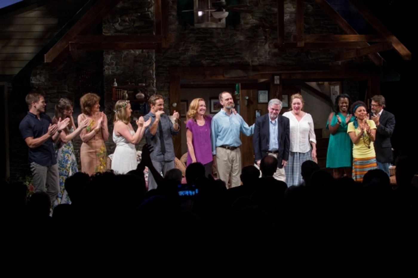 Photo Coverage: Inside VANYA AND SONIA AND MASHA AND SPIKE's Closing Night Curtain Call  Image