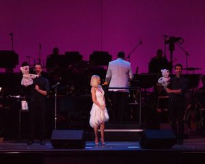 Kristin Chenoweth, Constantine Germanacos and Johnny Stellard
@ BroadwayWorld Kristin Chenoweth, Constantine Germanacos and Johnny Stellard
Photo