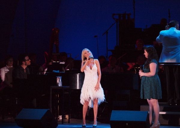 Kristin Chenoweth and Kellie McKay Photo