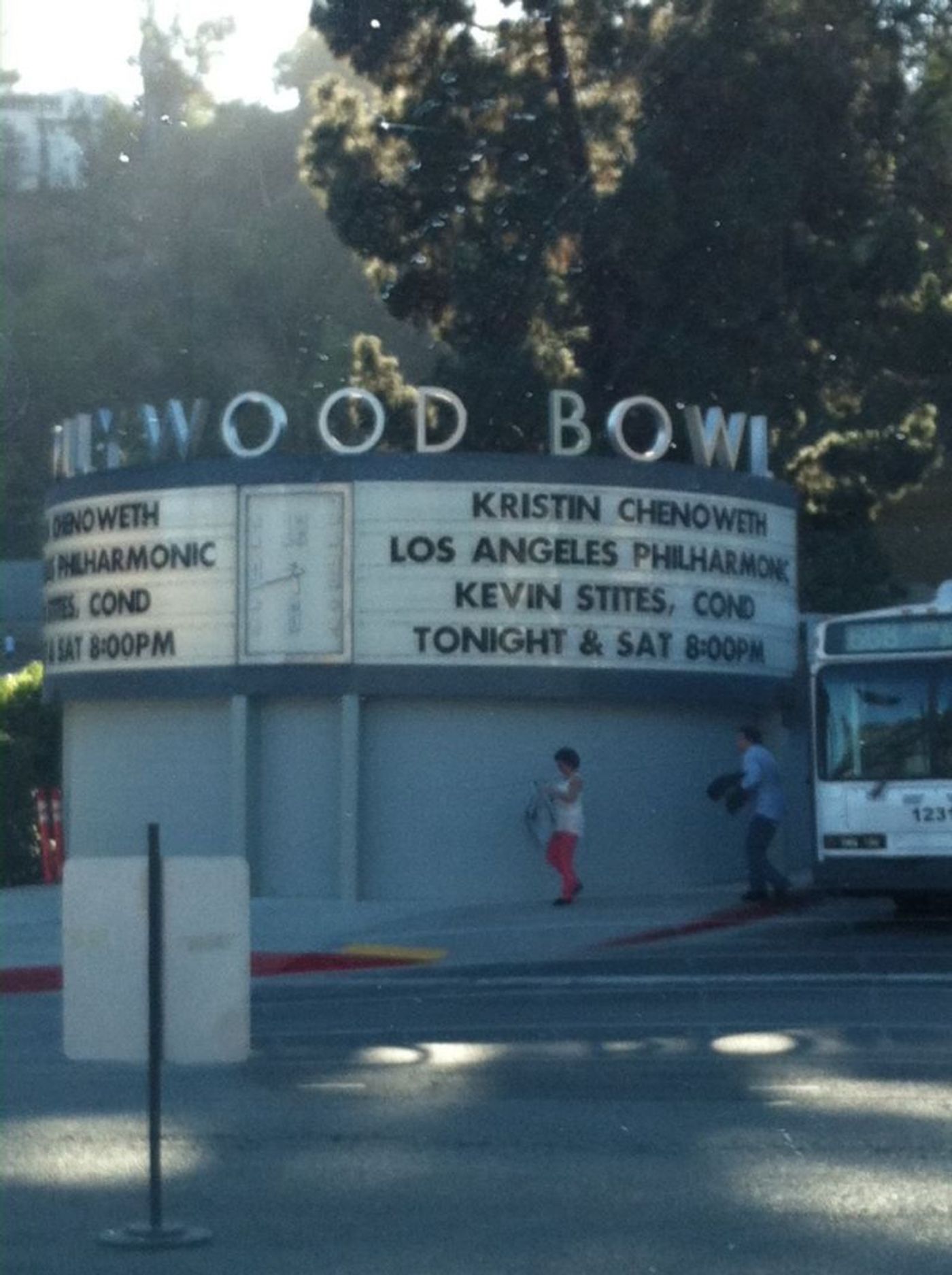 Photo Coverage: Pre-Show and Post-Show with Kristin Chenoweth at The Hollywood Bowl  Image
