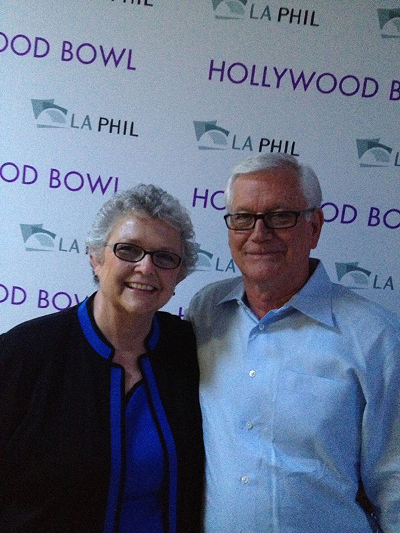 Photo Coverage: Pre-Show and Post-Show with Kristin Chenoweth at The Hollywood Bowl  Image