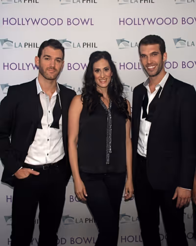 Constantine Germanacos, Jennifer Diamond, Johnny Stellard
 Photo