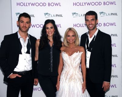Constantine Germanacos, Jennifer Diamond, Kristin Chenoweth, Johnny Stellard
 Photo