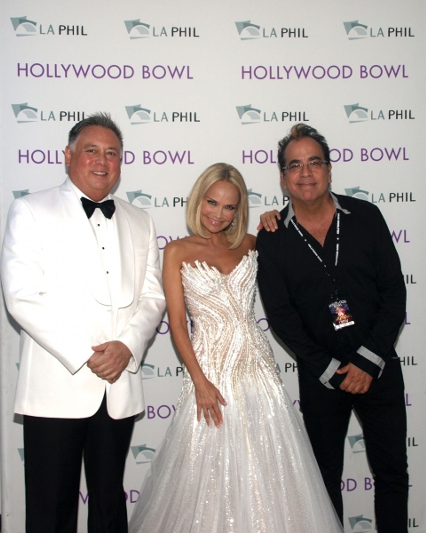 Photo Coverage: Pre-Show and Post-Show with Kristin Chenoweth at The Hollywood Bowl Image