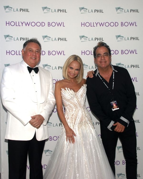 Kevin Stites, Kristin Chenoweth and director Richard Jay-Alexander
 Photo