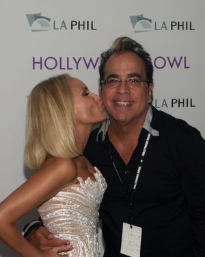 Kristin Chenoweth and Richard Jay-Alexander
 Photo