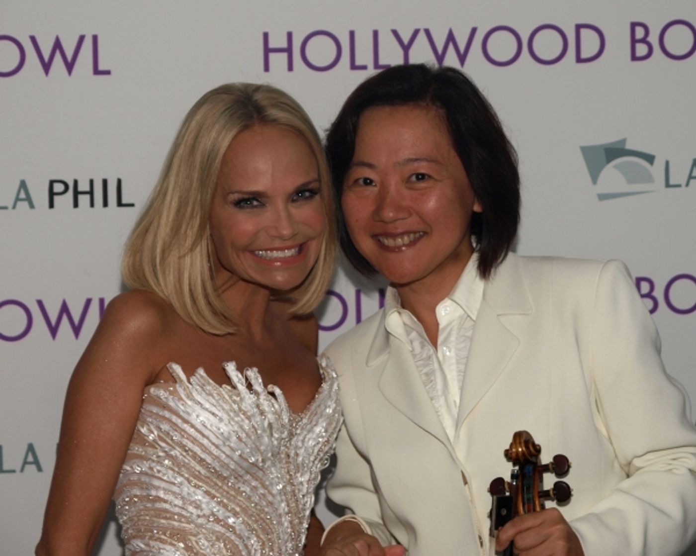 Photo Coverage: Pre-Show and Post-Show with Kristin Chenoweth at The Hollywood Bowl Image