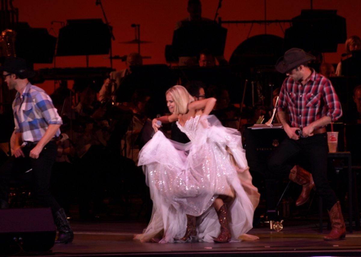 Kristin Chenoweth at 