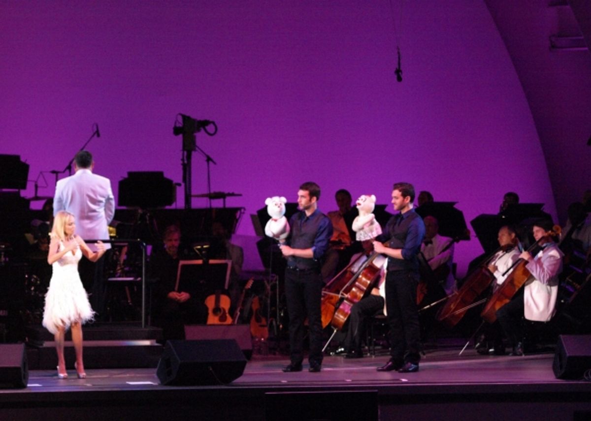 Kristin Chenoweth at 