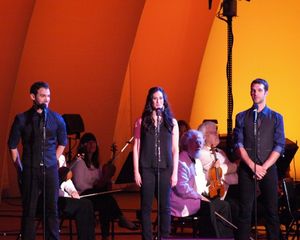 Constantine Germanacos, Jennifer Diamond, Johnny Stellard
@ BroadwayWorld Constantine Germanacos, Jennifer Diamond, Johnny Stellard
Photo