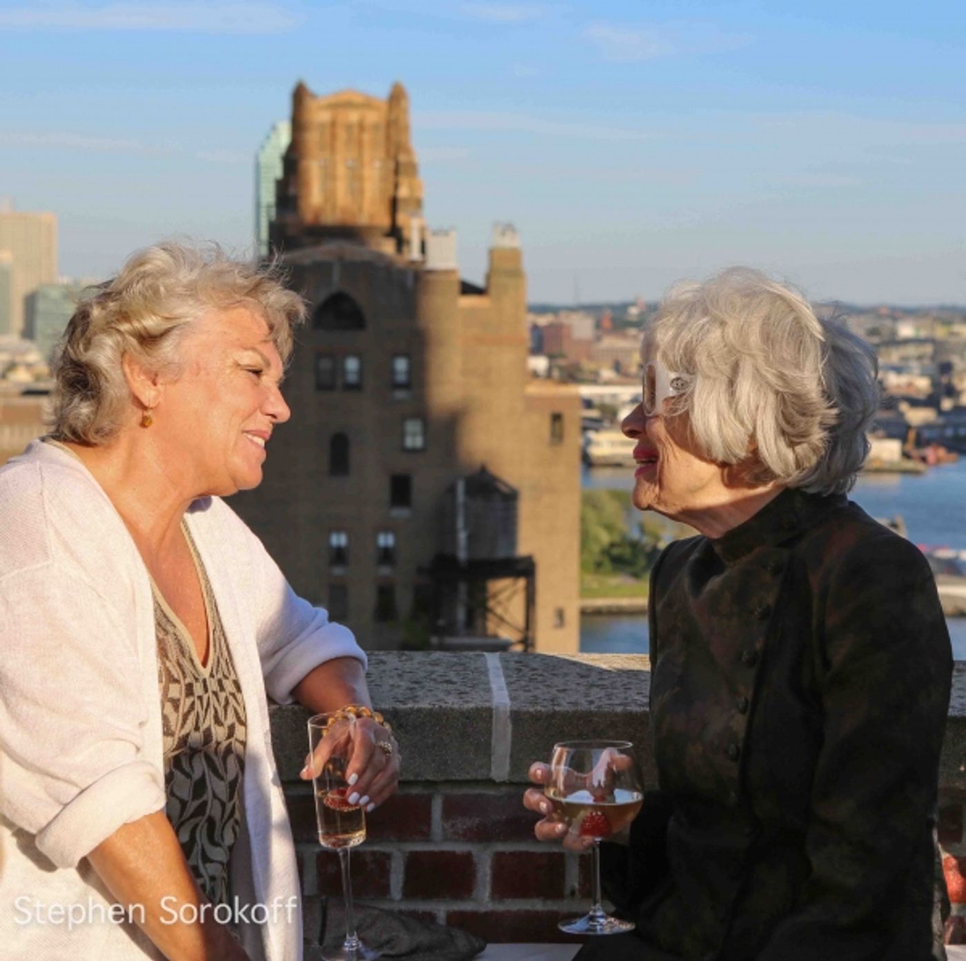 Photo Coverage: Tommy Tune Hosts Party for Carol Channing!  Image
