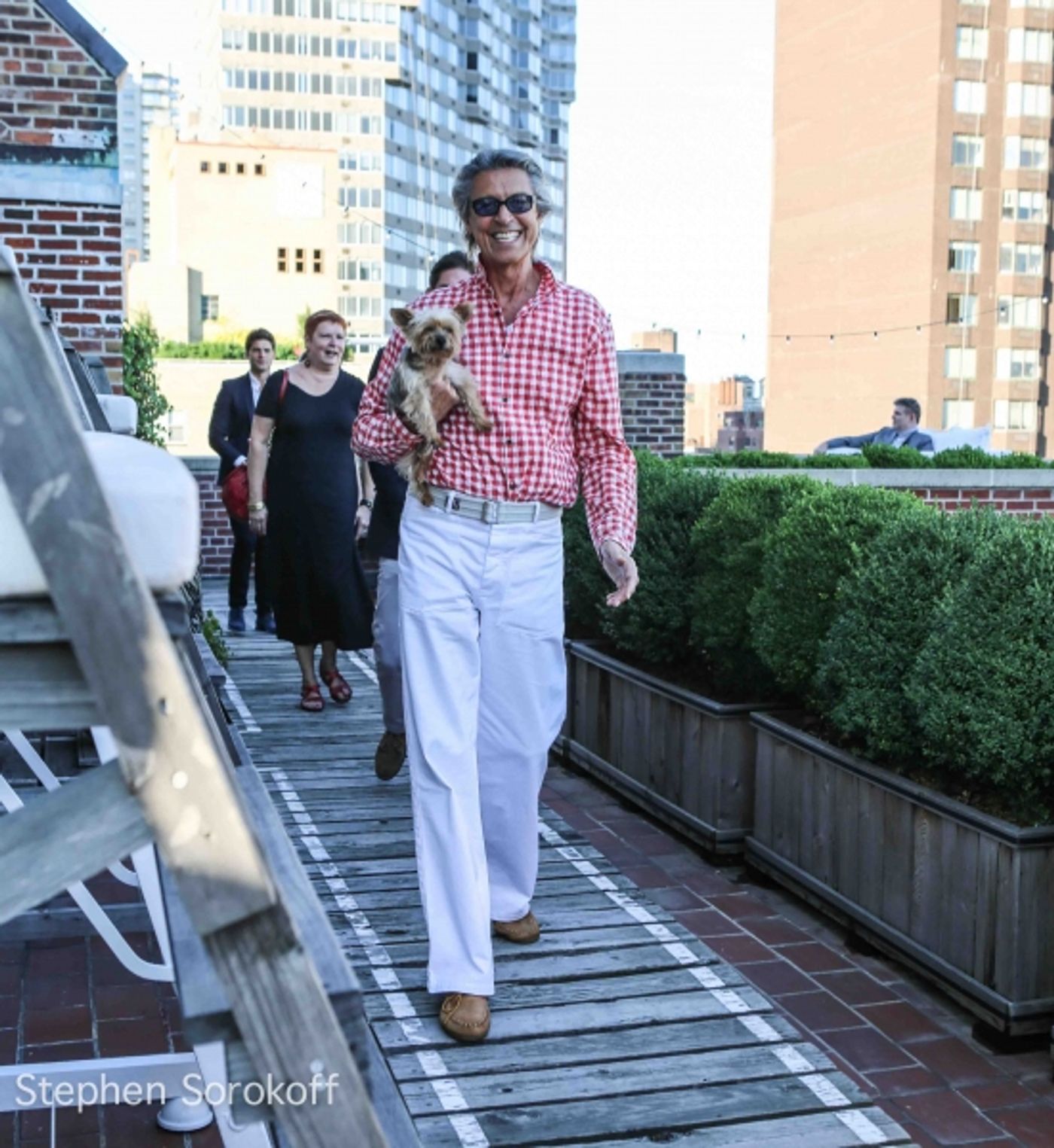 Photo Coverage: Tommy Tune Hosts Party for Carol Channing!  Image