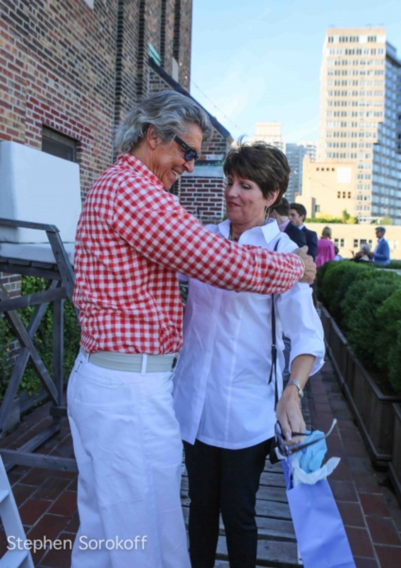 Photo Coverage: Tommy Tune Hosts Party for Carol Channing!  Image