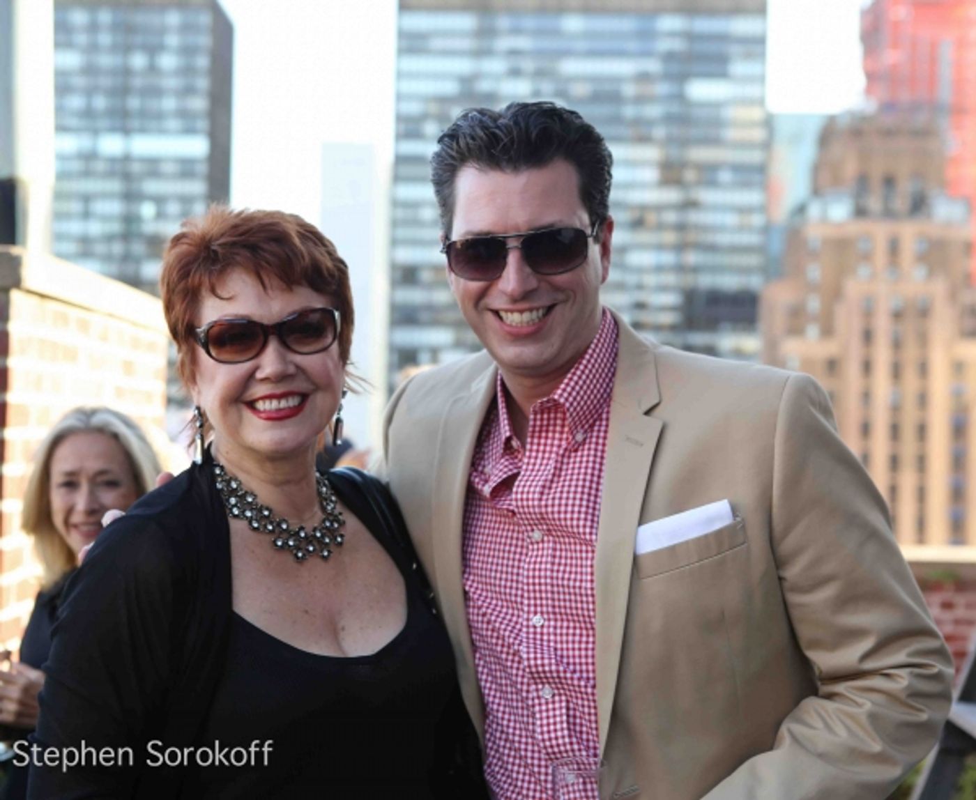 Photo Coverage: Tommy Tune Hosts Party for Carol Channing!  Image