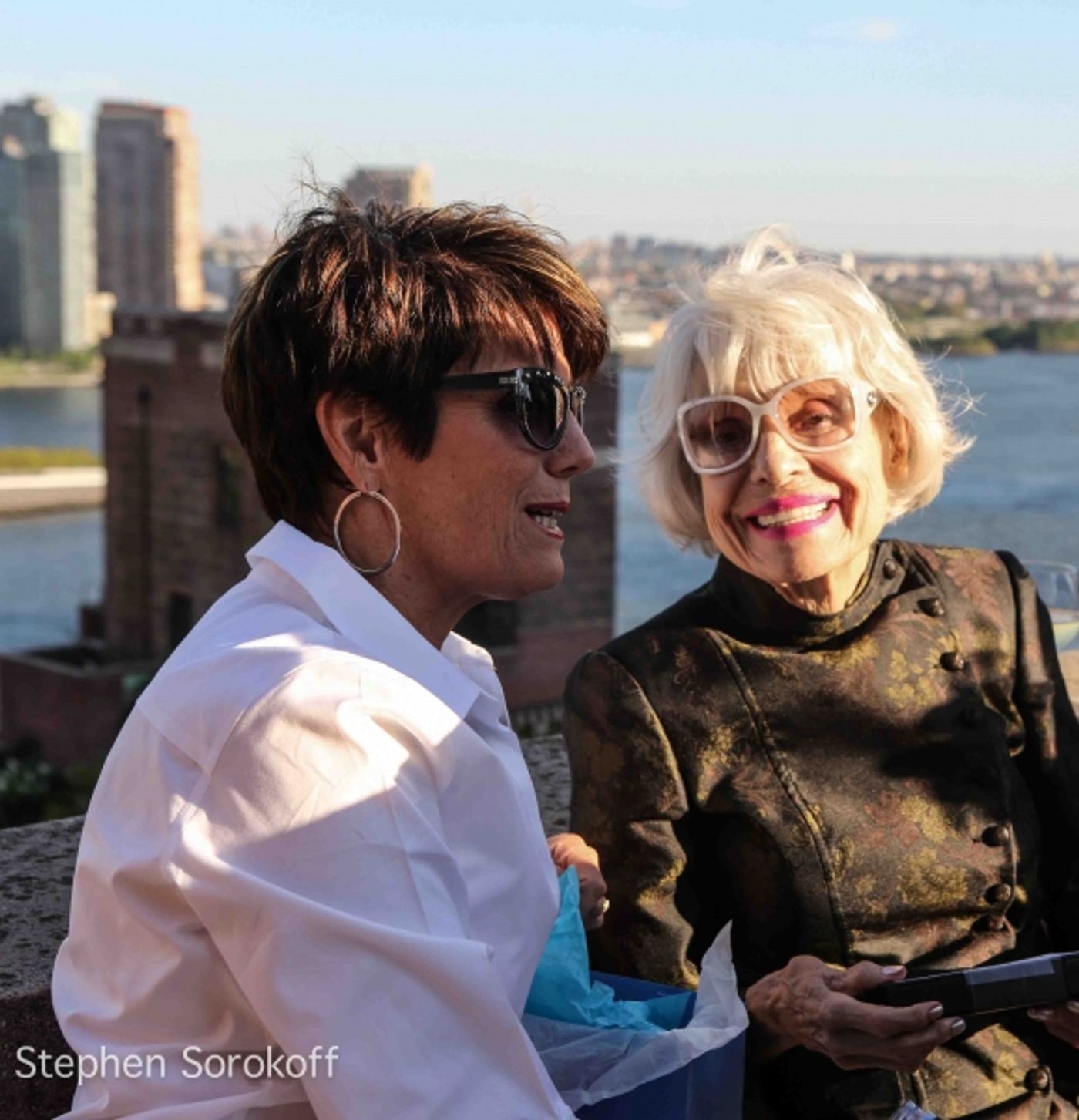Photo Coverage: Tommy Tune Hosts Party for Carol Channing!  Image