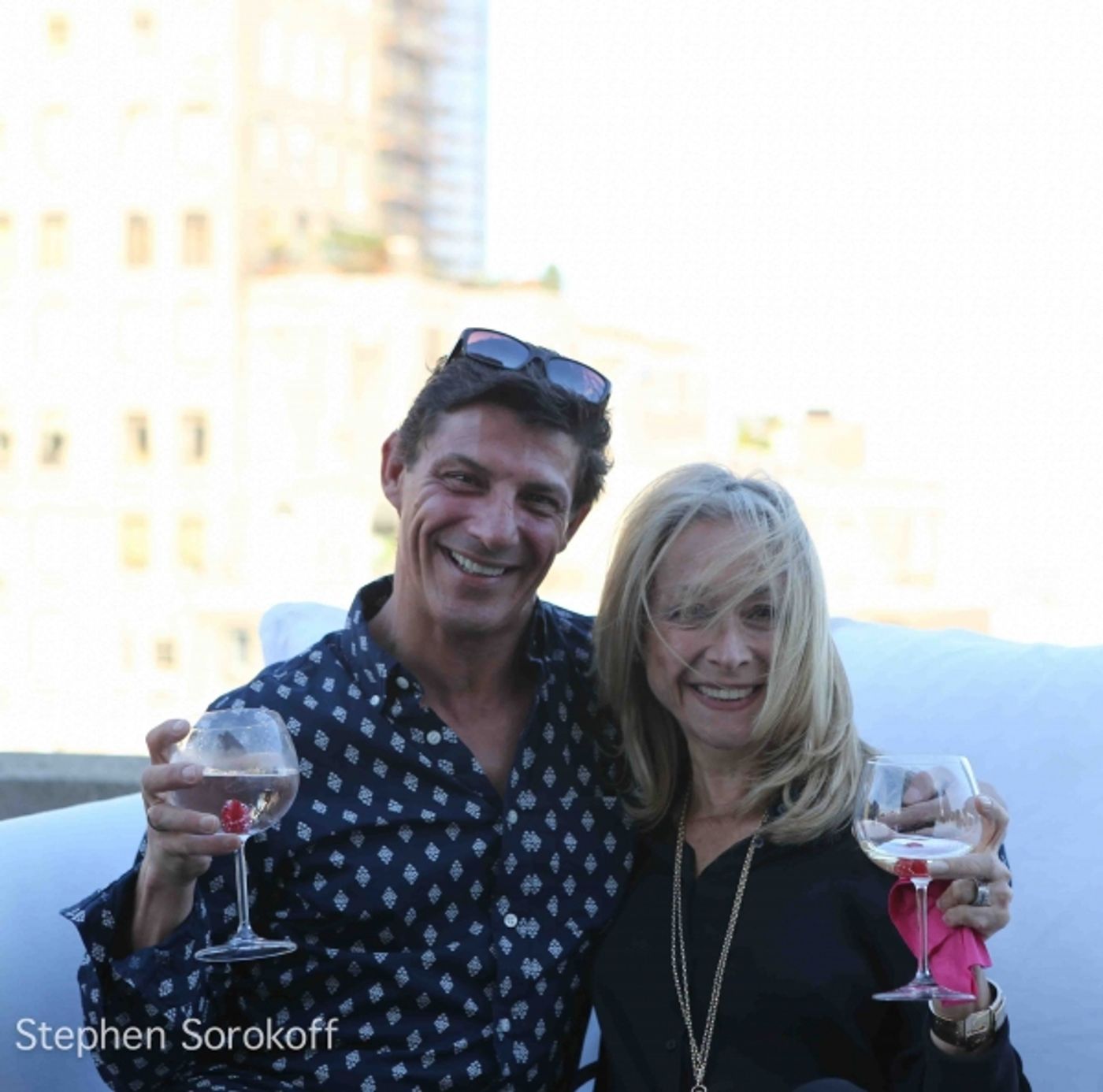 Photo Coverage: Tommy Tune Hosts Party for Carol Channing!  Image
