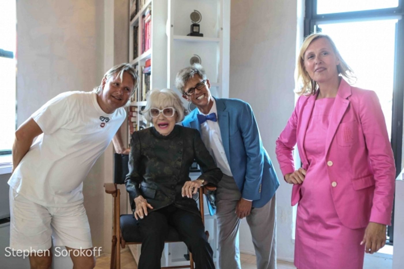 Photo Coverage: Tommy Tune Hosts Party for Carol Channing!  Image