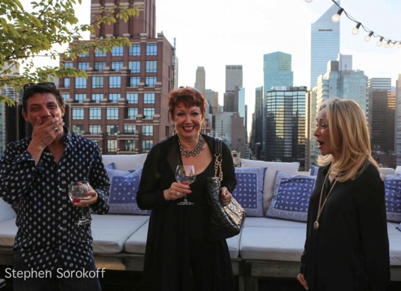 Photo Coverage: Tommy Tune Hosts Party for Carol Channing!  Image