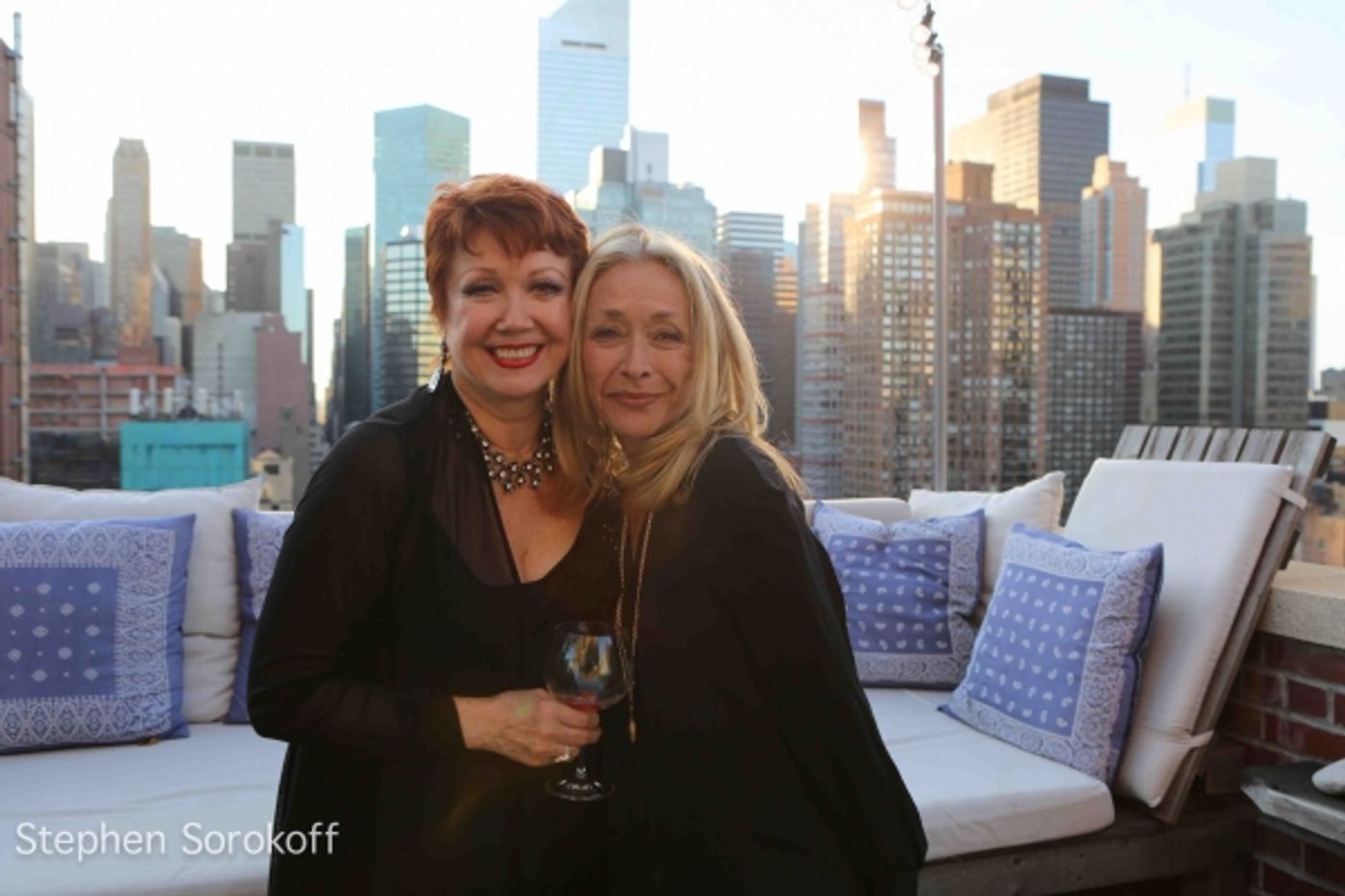 Photo Coverage: Tommy Tune Hosts Party for Carol Channing!  Image