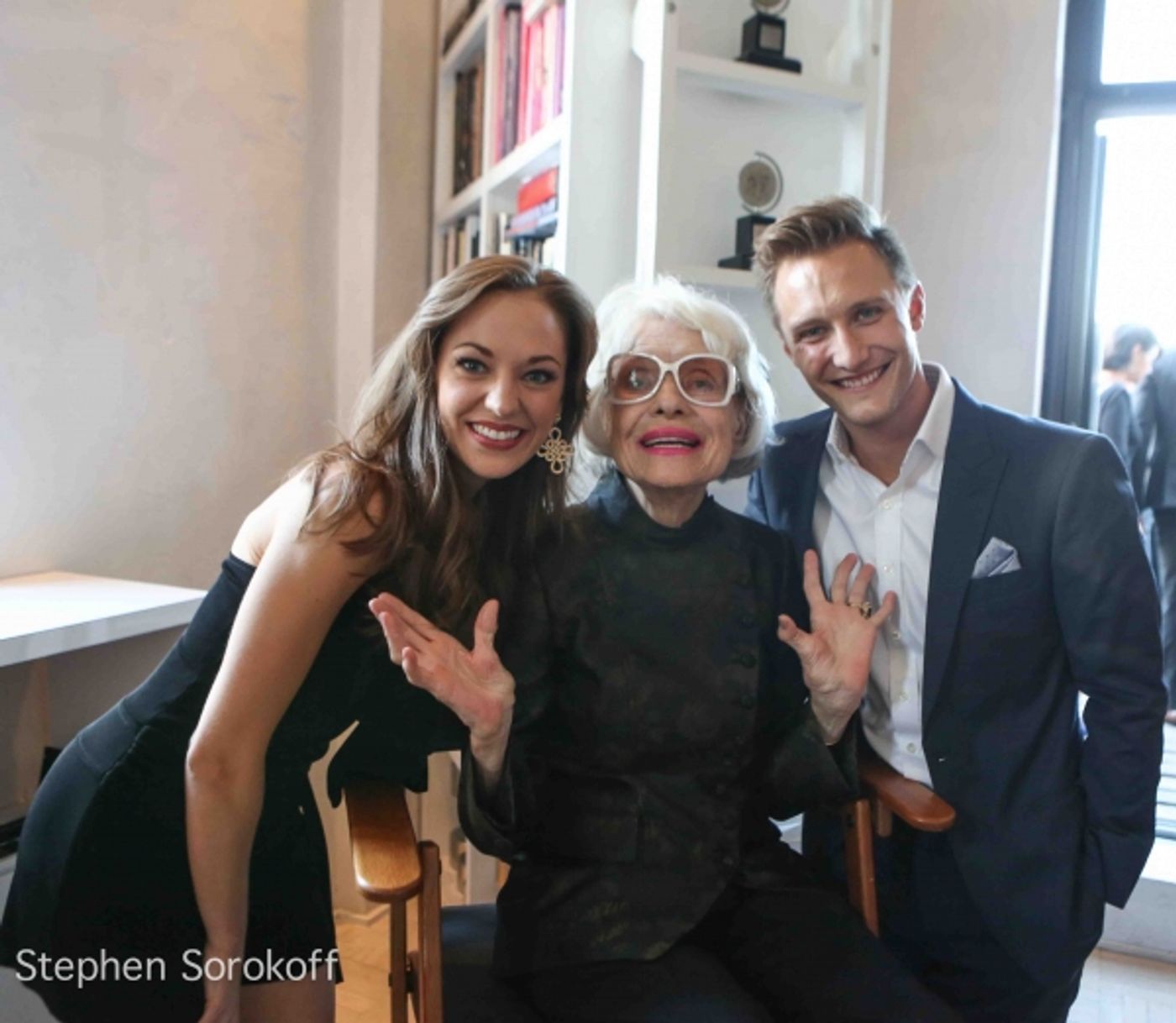 Photo Coverage: Tommy Tune Hosts Party for Carol Channing!  Image