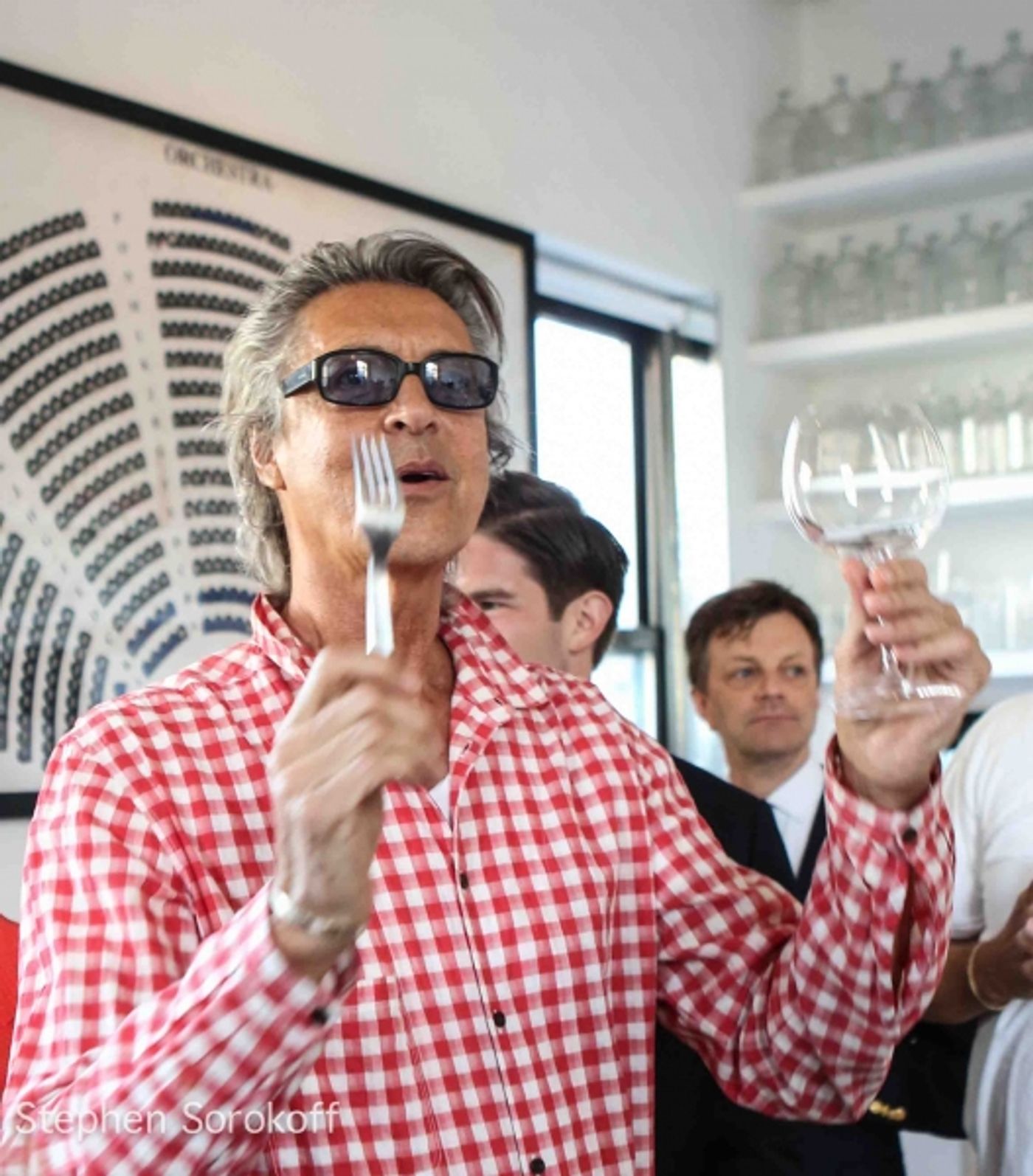 Photo Coverage: Tommy Tune Hosts Party for Carol Channing!  Image