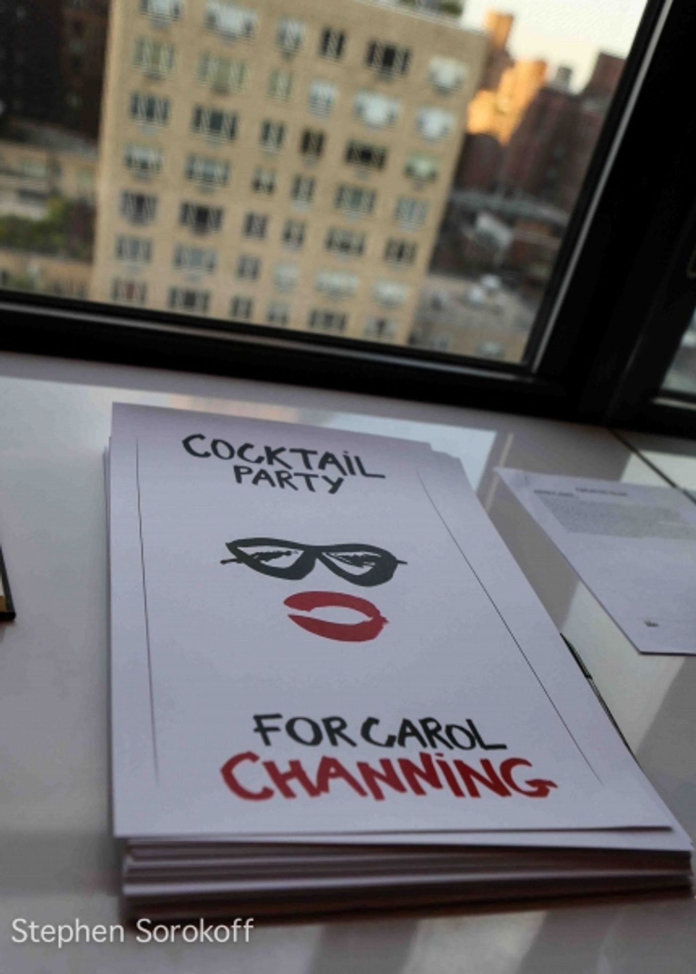 Photo Coverage: Tommy Tune Hosts Party for Carol Channing!  Image