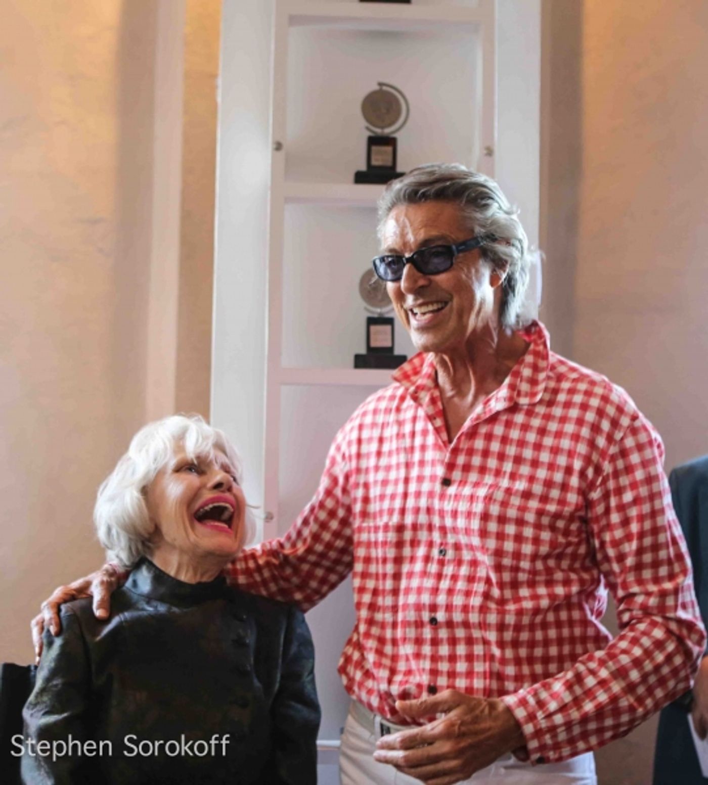 Photo Coverage: Tommy Tune Hosts Party for Carol Channing!  Image