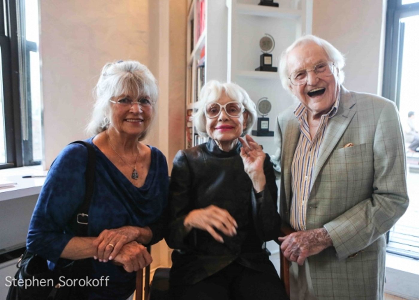 Photo Coverage: Tommy Tune Hosts Party for Carol Channing!  Image