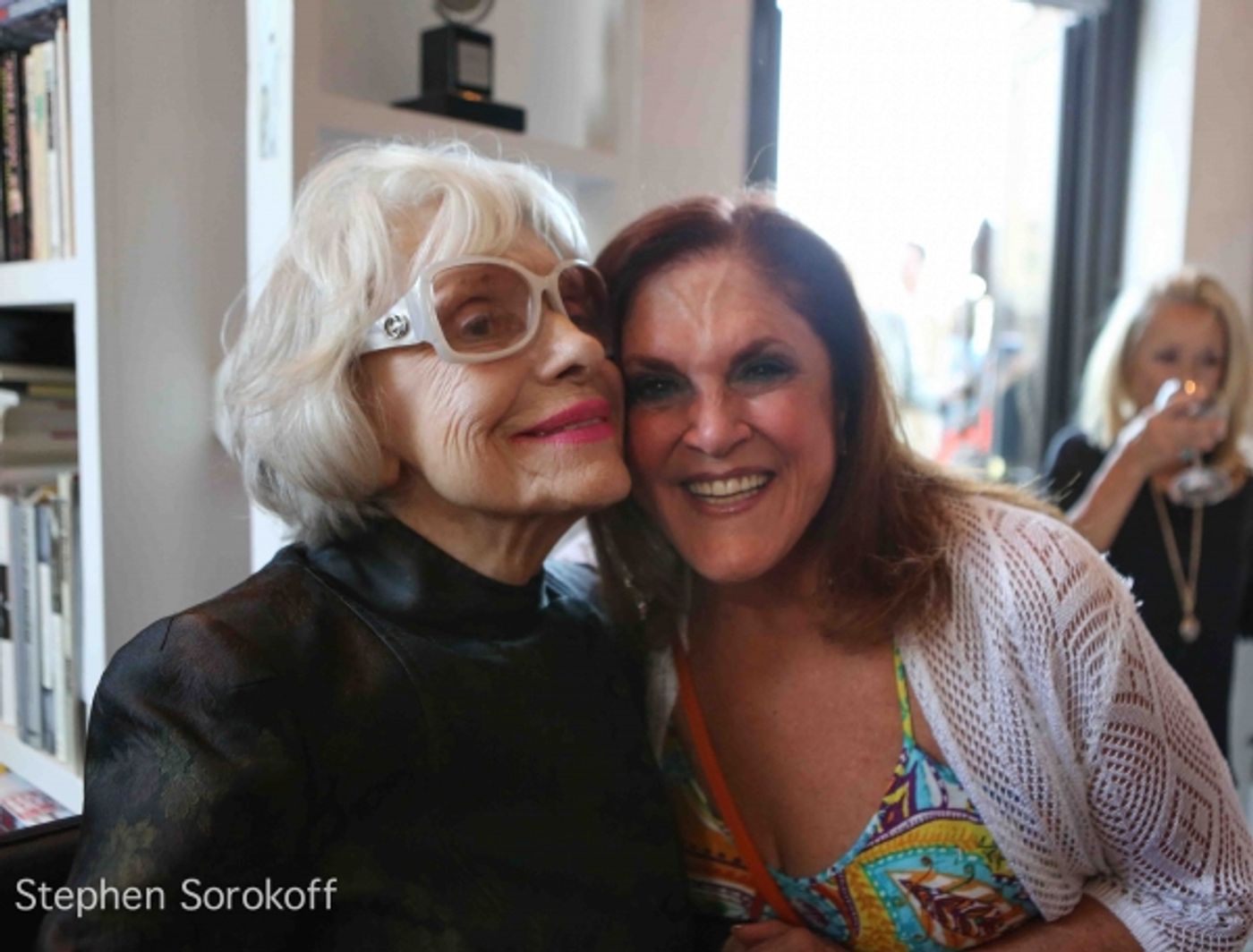 Photo Coverage: Tommy Tune Hosts Party for Carol Channing!  Image