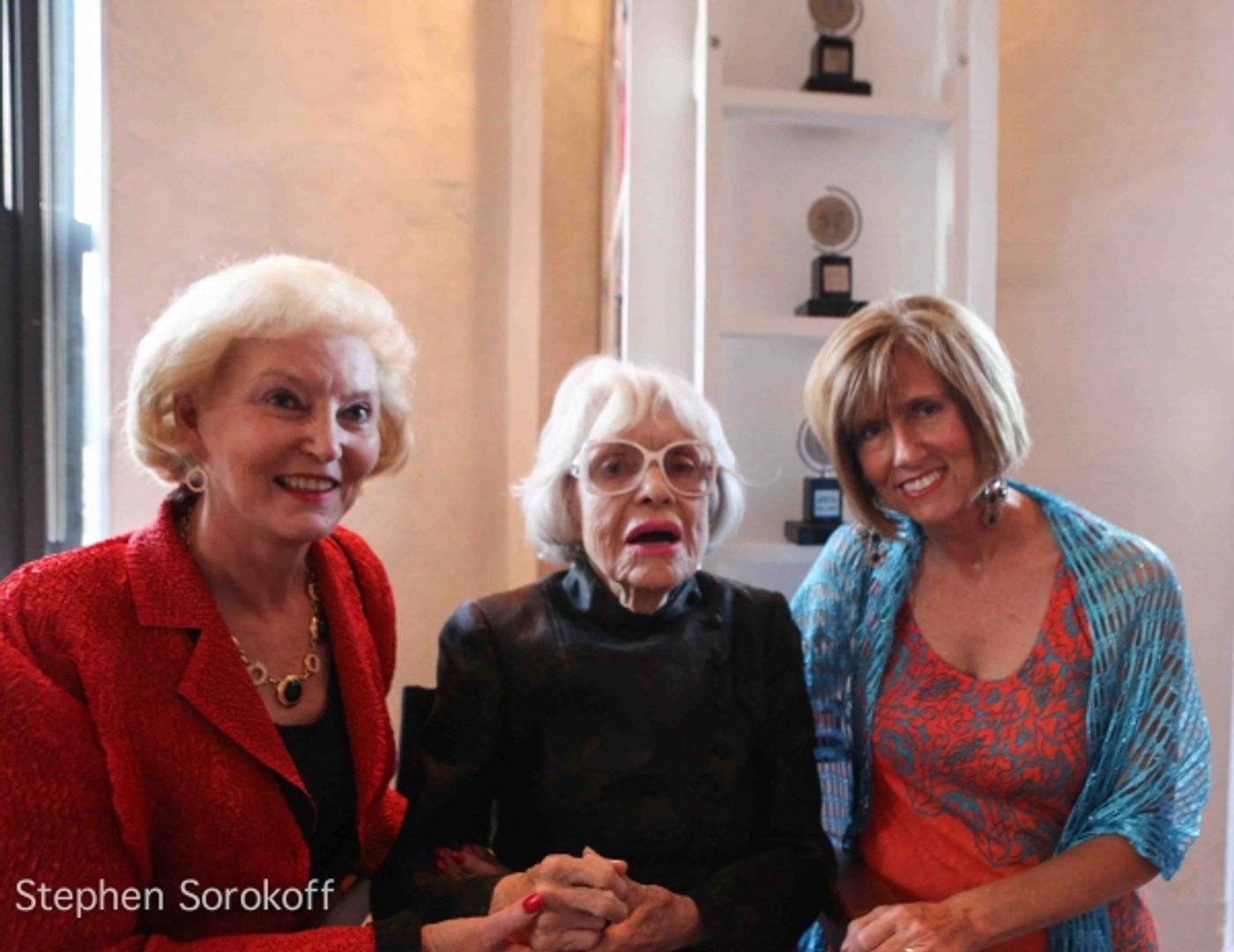 Photo Coverage: Tommy Tune Hosts Party for Carol Channing!  Image