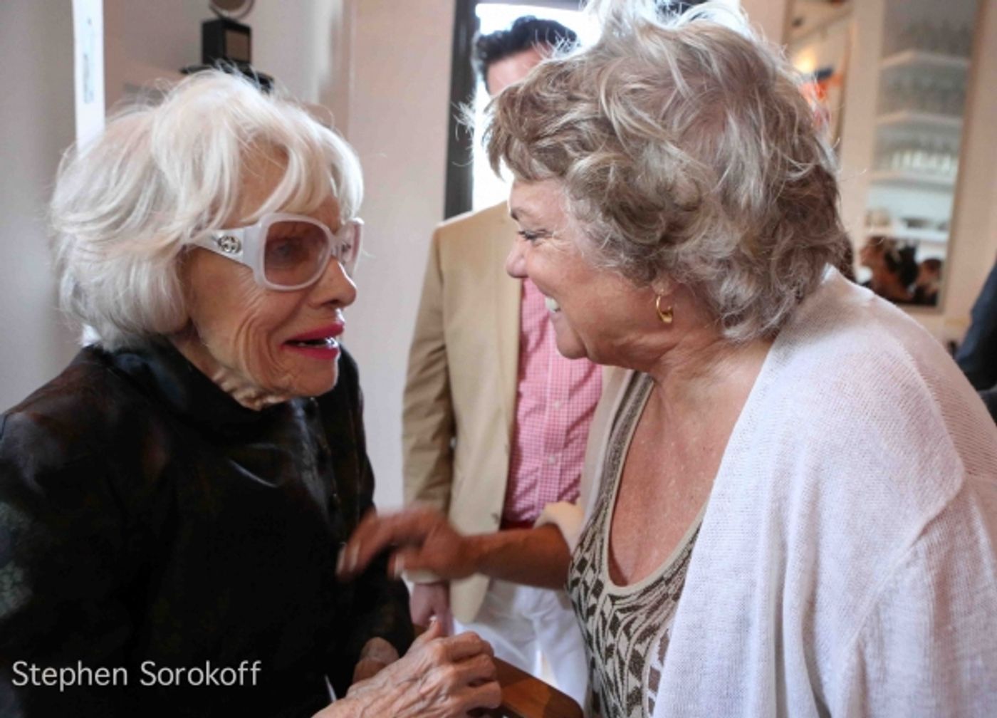 Photo Coverage: Tommy Tune Hosts Party for Carol Channing!  Image