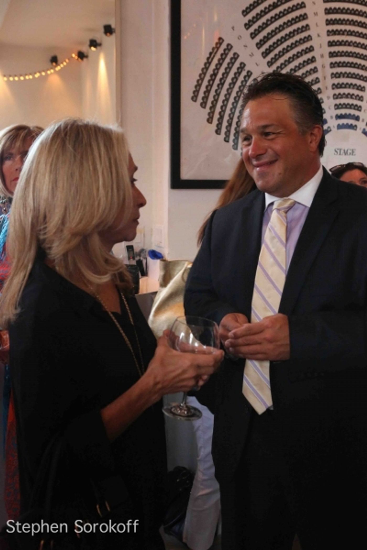 Photo Coverage: Tommy Tune Hosts Party for Carol Channing!  Image